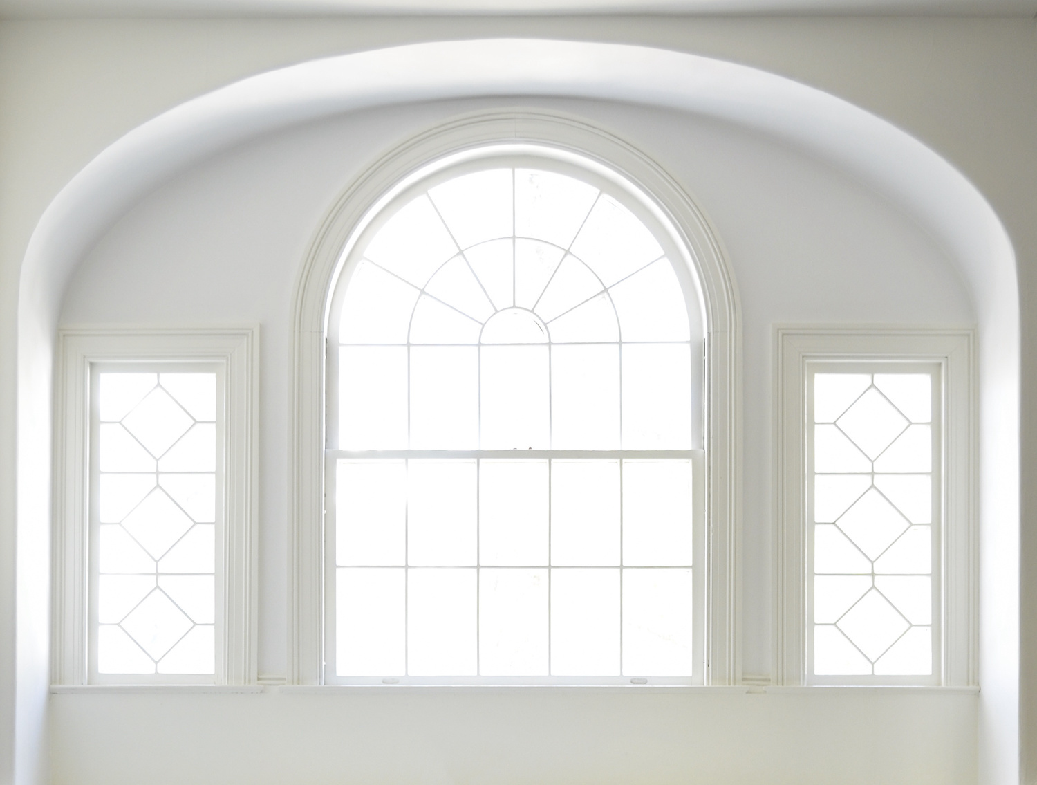 types of windows arched